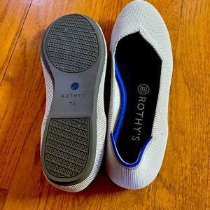 Rothy’s Grey The Flat